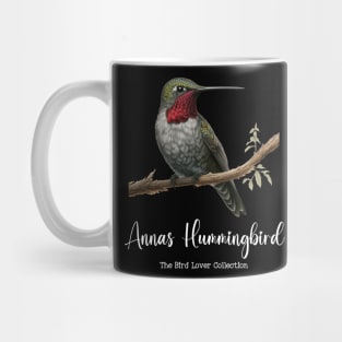 Annas Hummingbird - The Bird Lover Collection Mug